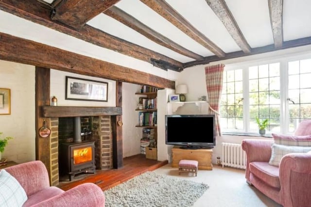 Charming five bedroom period home for sale in Chiddingly - on the market for £1,195,000 SUS-210312-111103001