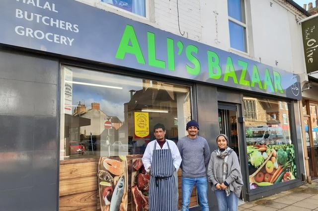 The family-owned halal butchers and grocery store opened in Northampton's Wellingborough Road in April and focuses its efforts on fresh produce, community spirit and a delivery service within the town.
Siblings Mansur Rahman and Shanaz Parbin, 42 and 43, who are born and bred in Northampton, opened the shop after leaving their high-flying corporate jobs so they could be closer to the community and give something back.