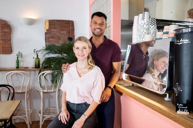 The sustainable coffee shop and social enterprise opened in St Giles Street in August.
Owners Ben Francoise and his partner Nicola Butler sell fresh brews, cakes, sandwiches, breakfast and lunch in the day but then - in the evening - transition into selling wine, craft beer, cocktails, cheese and charcuterie boards.