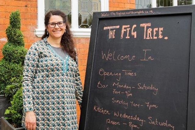 The Fig Tree Bar and Kitchen, based at Dallington Fitness in Poyntz Lane, is now opened for business in June after the De-Chiara family renovated it over the Covid lockdown.
The De-Chiara family includes Tony, Angelina, Giulio and Maria, who are all siblings, and then Angelo who is their cousin.