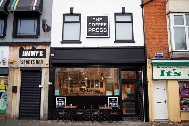 The Coffee Press in Harlestone Road, St James, opened for business in November. The cafe is owned by Harry Barnes, who also owns Jimmy's Sports Bar next door, and run by a team of four staff from the area.
Coffee Press spokeswoman Sam Noble, 31, said: "There's nothing around here that's like this - somewhere for people to chill and work - so we wanted to do a really good coffee shop."