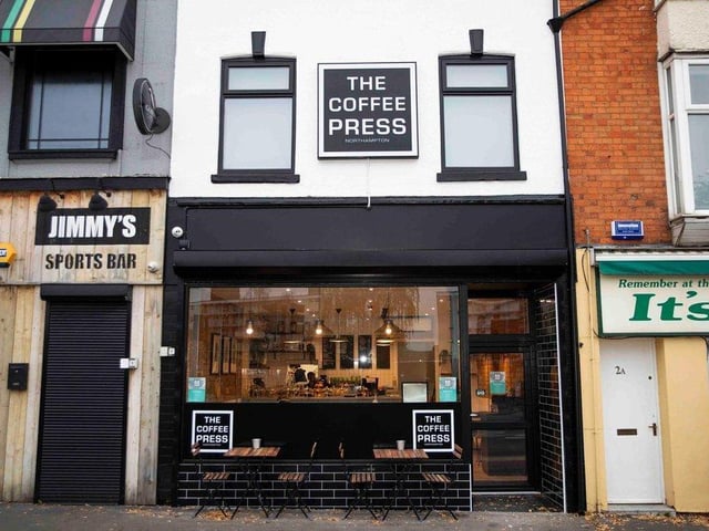 The Coffee Press in Harlestone Road, St James, opened for business in November. The cafe is owned by Harry Barnes, who also owns Jimmy's Sports Bar next door, and run by a team of four staff from the area.
Coffee Press spokeswoman Sam Noble, 31, said: "There's nothing around here that's like this - somewhere for people to chill and work - so we wanted to do a really good coffee shop."
