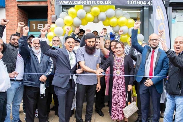 Cake Inn held opened its Wellingborough Road shop in September, with Mayor of Northampton Rufia Ashraf in attendance.
The business caters for all occasions and can provide a range of cakes that are all egg-free and decorated in store.