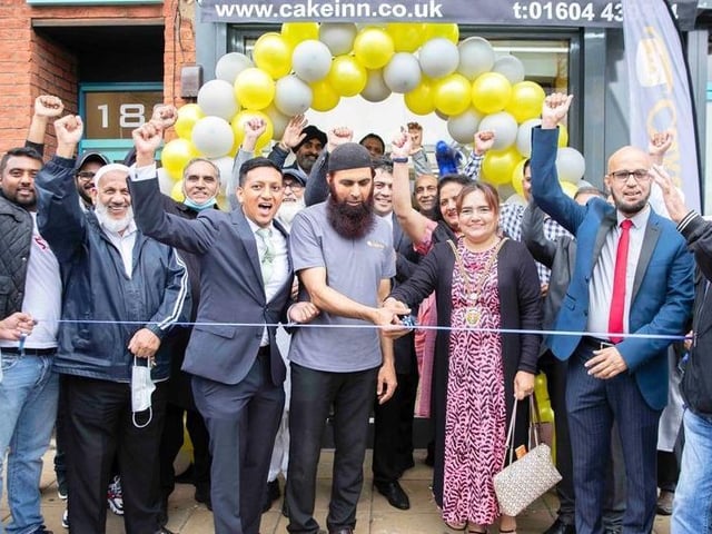 Cake Inn held opened its Wellingborough Road shop in September, with Mayor of Northampton Rufia Ashraf in attendance.
The business caters for all occasions and can provide a range of cakes that are all egg-free and decorated in store.