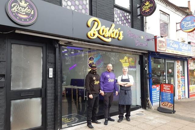 Two long-time friends Adnan Nawaz, 34, and Shabz Kazmi, 30, from Kingsthorpe and Moulton, opened Bosko's burger bar in Wellingborough Road in March. 
The owners pride themselves on their "quality" and "fresh" produce, slick branding and "relaxing vibes".