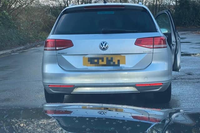 Officer of the BCH road policing unit said: "The driver of this vehicle thought he was covered to drive other vehicles on his own policy.