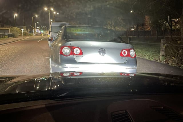 Officers stopped this vehicle in Peterborough. They said: "No licence and no insurance = no car. "