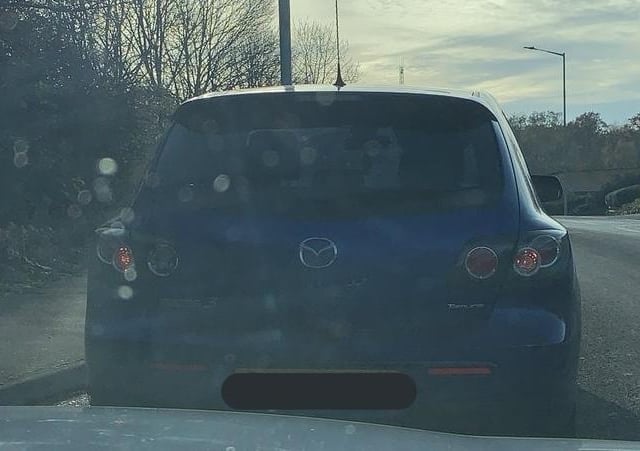 Another car stopped in Peterborough. Officers said: "Peterborough . No insurance. Driver reported/vehicle seized."