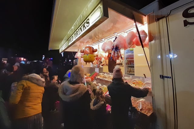 Light Up Hassocks took place on Friday (December 3). Picture: Lawrence Smith/Mid Sussex Times.