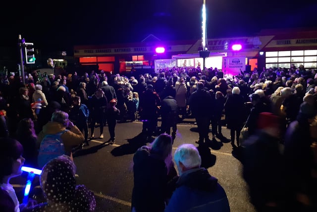 Light Up Hassocks took place on Friday (December 3). Picture: Lawrence Smith/Mid Sussex Times.
