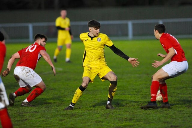 Action from Wick's 0-0 draw at Arundel in division one of the SCFL / Pictures: Stephen Goodger