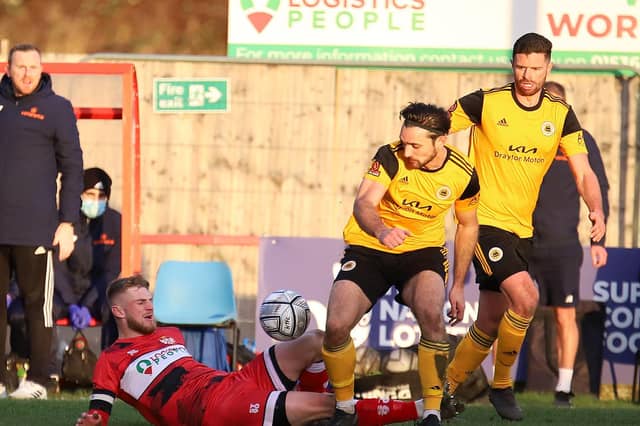 Kettering Town 2 Boston United 3