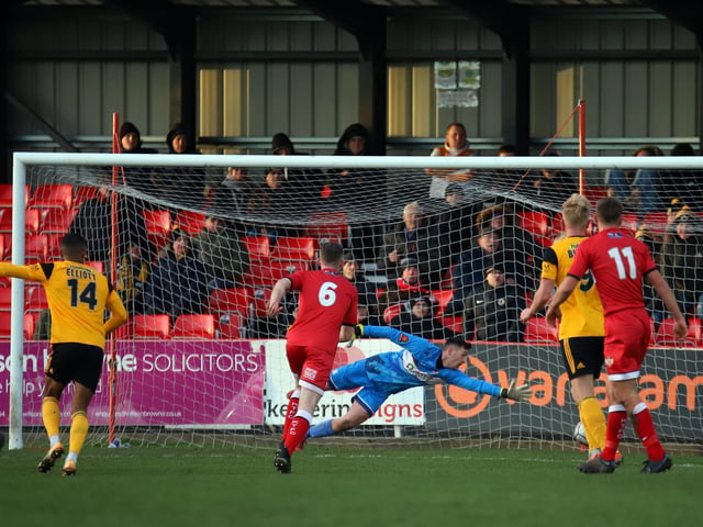 Kettering Town 2 Boston United 3
