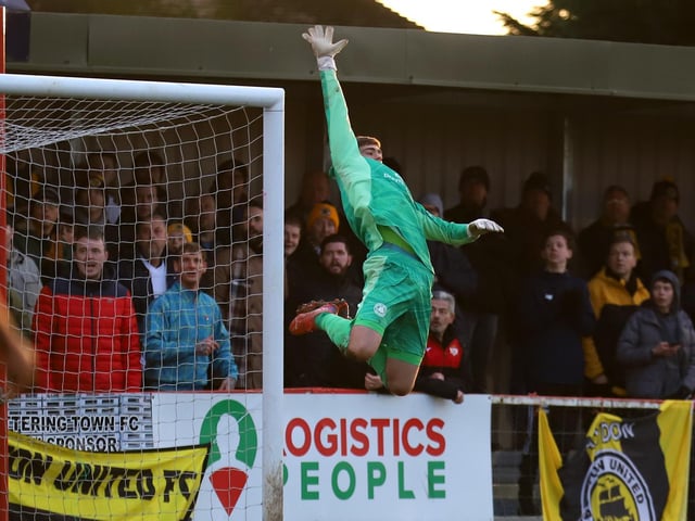 Kettering Town 2 Boston United 3