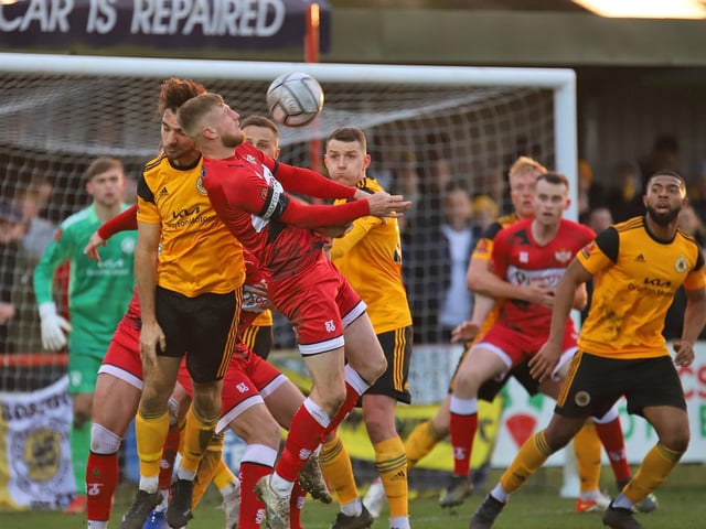 Kettering Town 2 Boston United 3