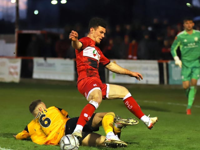 Kettering Town 2 Boston United 3