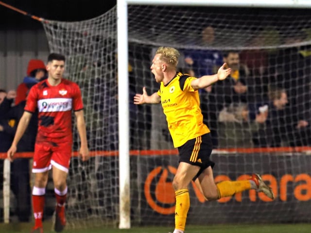 Kettering Town 2 Boston United 3