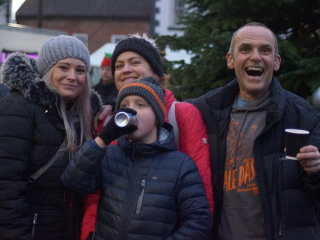 Caistor Christmas Lights switch-on EMN-210512-222734001