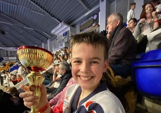 Gold for Jack O'Toole.