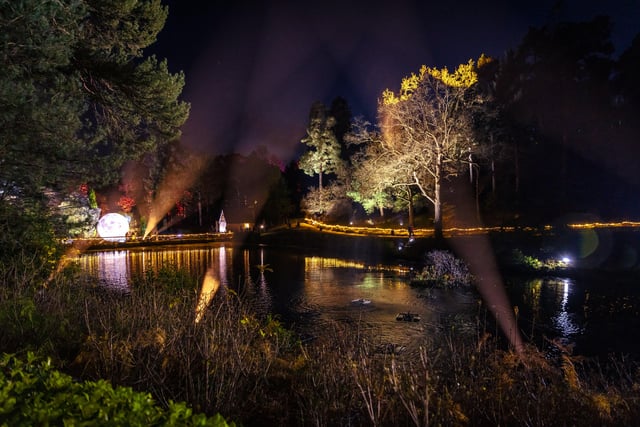 Leonardslee Gardens Illuminated - Winter Trail 2021. Photo by James Ratchford.