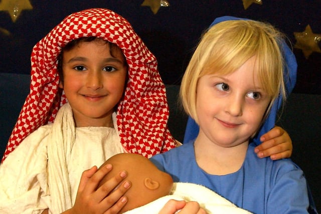 The 2006 Nativity play at Summerlea Primary School in Rustington. Picture: Mick Canning