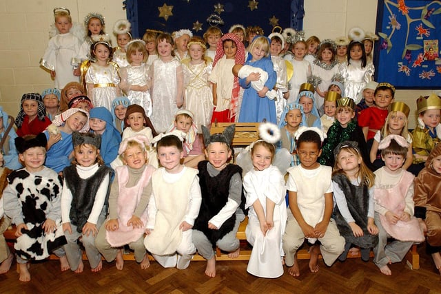 The 2006 Nativity play at Summerlea Primary School in Rustington. Picture: Mick Canning