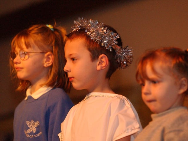 Oakdale School Nativity.