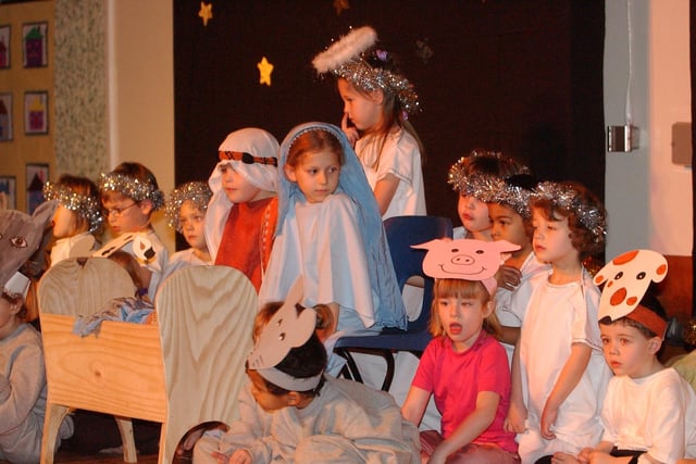 Oakdale School Nativity.