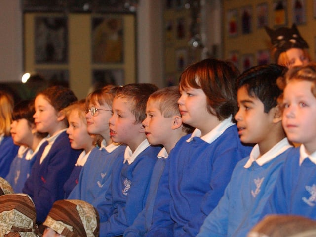 Oakdale School Nativity.