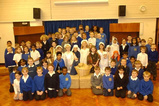 Watergall yr 3/4 pupils stage their festive nativity.