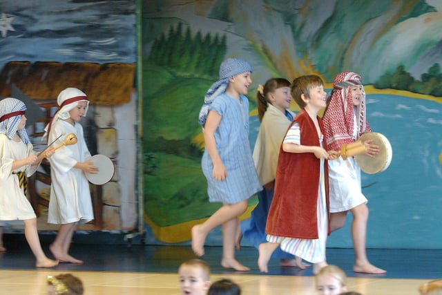Werrington Primary School year 3 Nativity Play.