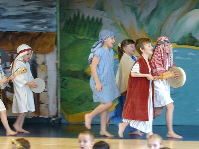 Werrington Primary School year 3 Nativity Play.