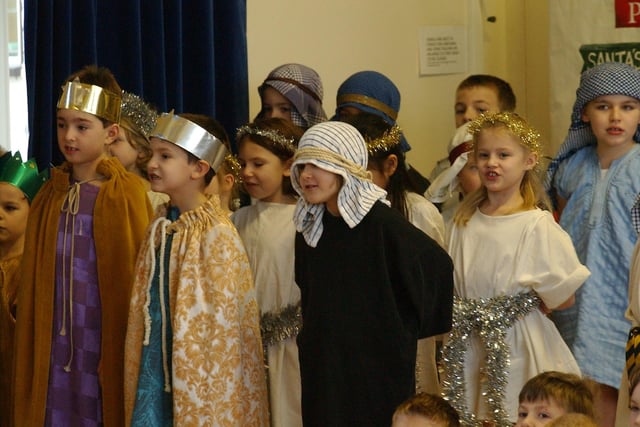 Werrington Primary School year 3 Nativity Play.