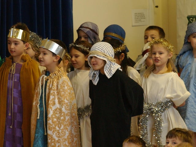 Werrington Primary School year 3 Nativity Play.