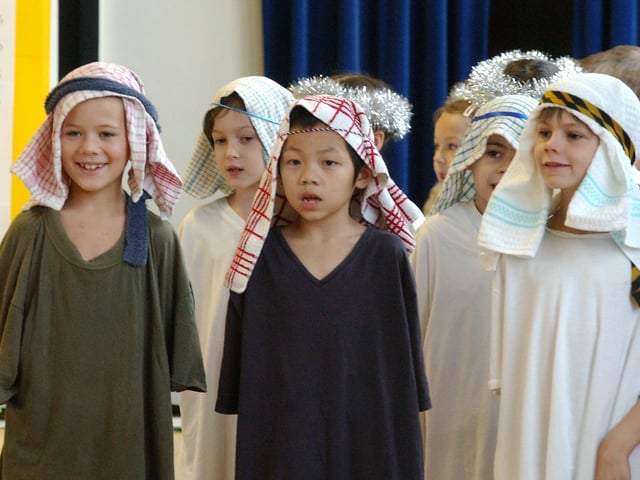 Werrington Primary School year 3 Nativity Play.