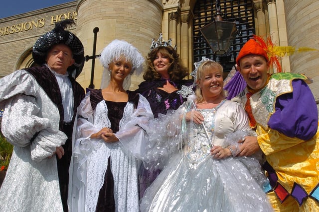 Key theatre panto launch - Sleeping Beauty with Paul Daniels and Debbie McGee, Vicki Michelle, Sue Hodge and Simon Bamford