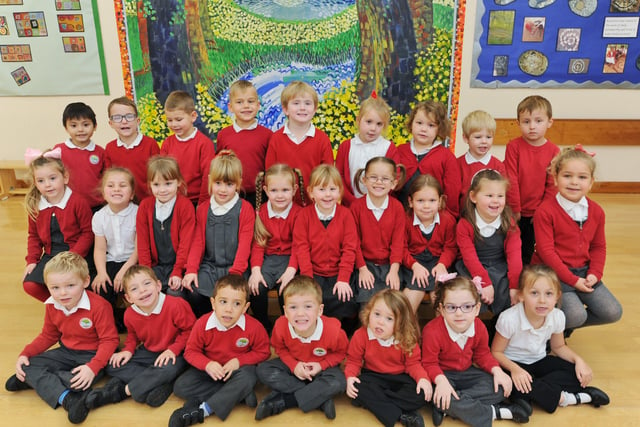 Welbourne  primary school reception class  Rec17 EMN-171114-131210009