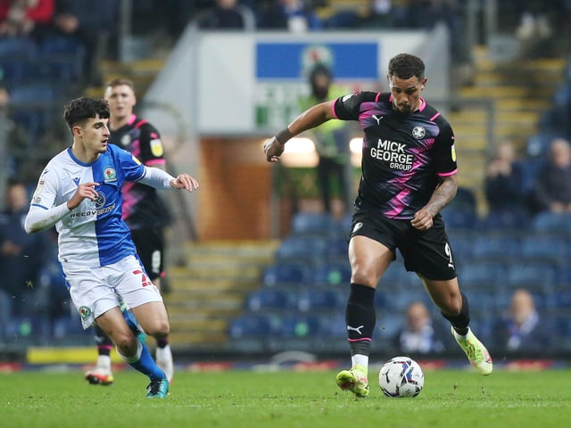 Last season's goalscoring hero's stock has fallen quickly this season partly because of fitness concerns. He bagged 33 goals to shoot Posh to the Championship, but he's struggled to make the step us much as anyone. One open play goal is a poor return for a man considered the main striker. Posh might decide to cash in on him now rather than let his value drop even further.