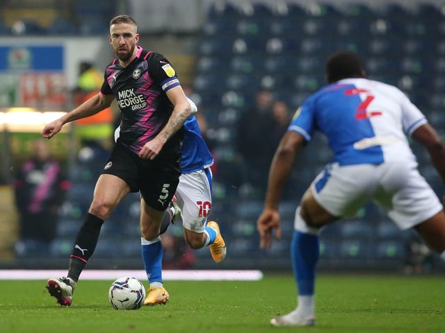 The skipper has looked out of sorts since he returned from a hamstring injury. His experience, his left-foot and his height, could save him from the chop, but Posh might also like to get one of their likely higher earners off the wage bill. Visually Nathan Thompson is a more inspirational captain.