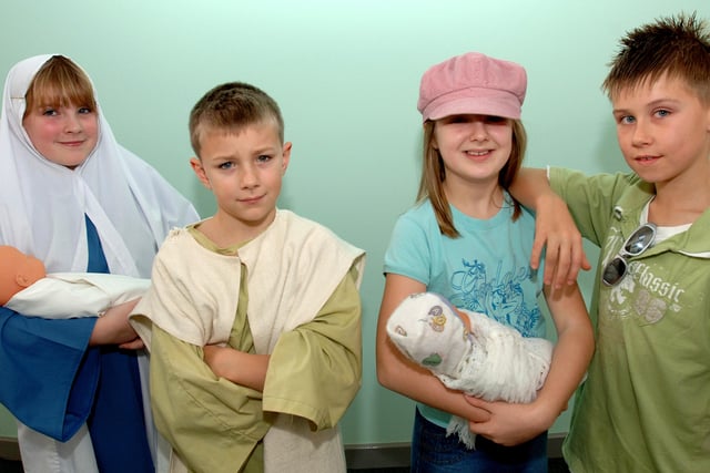 Scenes from the Nativity play at Walberton and Binsted CE Primary School in December 2006. Picture: Stephen Goodger