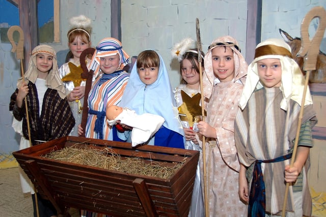 Manor Hall First School's Nativity play in Southwick in December 2006. Picture: Gerald Thompson