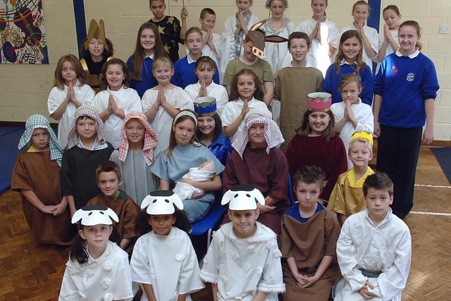 Nativity at White Styles Middle School in Sompting in December 2006. Picture: Gerald Thompson W50006H6