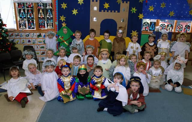 Children at Ferring Funtime Preschool performing their Nativity play in December 2006. Picture: Malcolm McCluskey