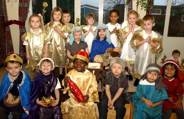Field Place First School Nativity in December 2006. Picture: Mick Canning