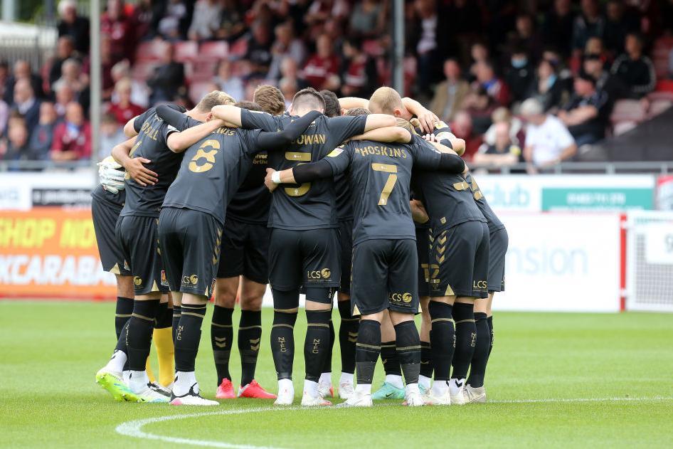 Cobblers have two tough, long away trips coming up next.
