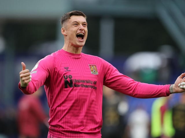 Cobblers have more clean sheets than any other League Two team this season and the joint-most across the whole EFL, level with Bournemouth, Birmingham and Rotherham.