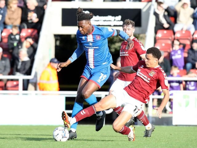 Jon Brady's desire to press high and play with energy is borne out in the statistics. His team have won possession back in the opposition's third and started an attack 123 times this season, the third highest figure in League Two.