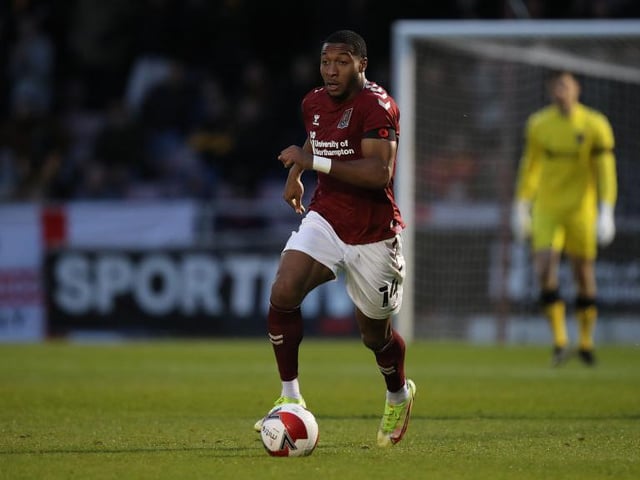 Cobblers are certainly more about speed and directness than patient possession play. They rank at the bottom of the division for 'build-up attacks' according to Opta, but are up near the other end for quick, direct attacks.