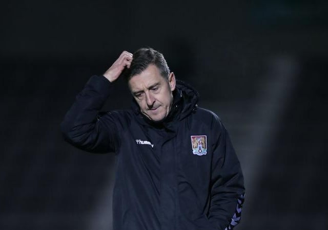 One aspect Brady might be keen to improve is Town's quality on the ball. Their pass success rate (61%) is the second lowest in League Two, behind only Sutton United.