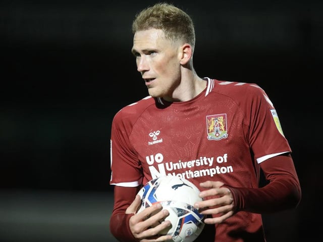Mitch Pinnock is very much Town's creative hub, assisting six goals this season. Only Jamille Matt (7) for leaders Forest Green Rovers has more.